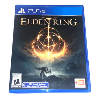 Bandai Namco Elden Ring PS4 Authentic Replacement Case Only