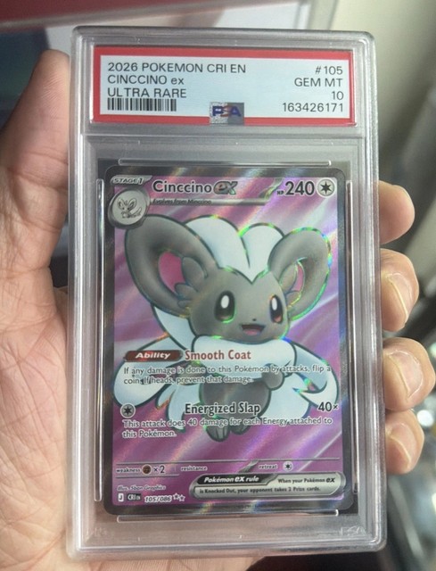 Cinccino ex #105 (Chaos Rising)