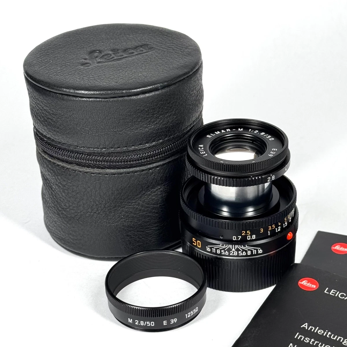 Leica ELMAR-M f/2.8 Camera Lenses 50mm Focal for sale - eBay