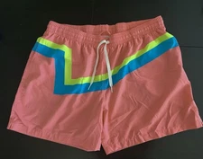 Chubbies Swim Trunks Board Shorts Built-In Brief 5.5 Inseam Mens 2XL
