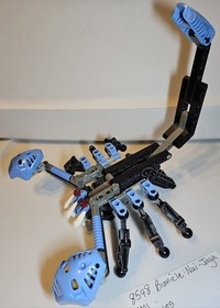 LEGO BIONICLE: Nui-Jaga (8548) 100% Complete.  No Box Or Manuals. 
