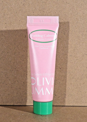 Olivia Umma Pudding Calming Everyday Cream .33 oz Travel Size SEALED
