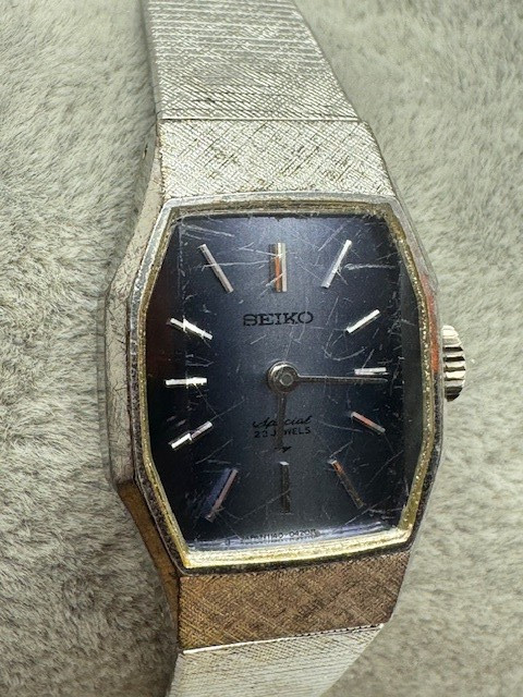 Vintage Ladies Seiko Special 1140-3150 23 Jewels Mechanical Watch WORKS
