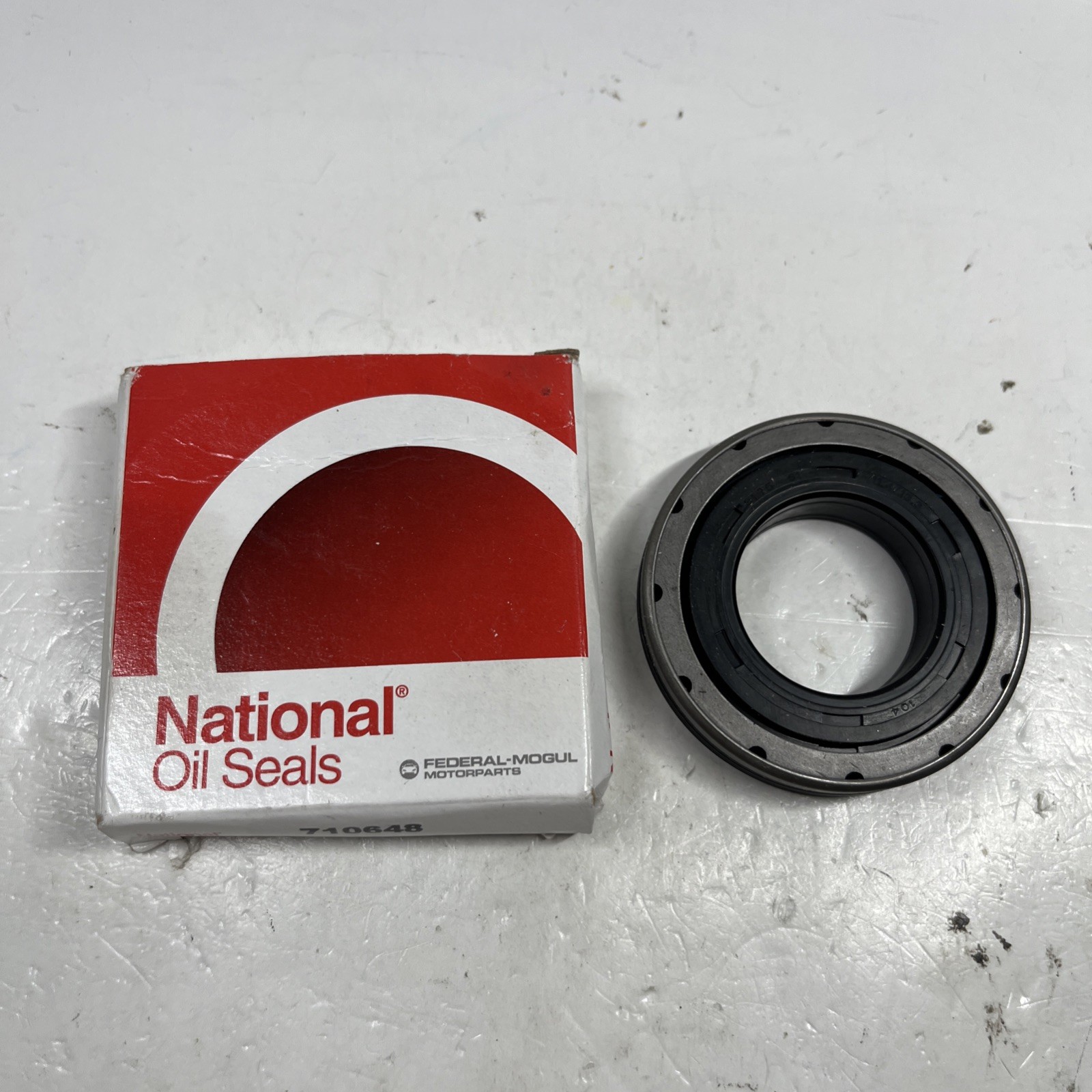 National 710648 Axle Shaft Seal NEW IN BOX! FREE SHIPPING!