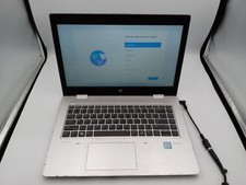 HP ProBook 640 G4 14" Laptop Intel Core i5-8250U 8GB RAM 128GB SSD W11 -READ -RR