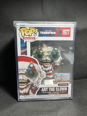 Funko Pop Art The Clown 1977 Limited Edition Grail 750pcs Terrifier