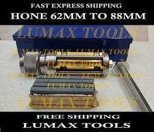 New Cylinder Engine Hone Kit 62 To 88 Mm Honing Machine 4 Set Of Stones