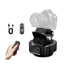 Soonpho M7 Motorized Rotating Panoramic Tripod Head for Time Lapse Remote Con...