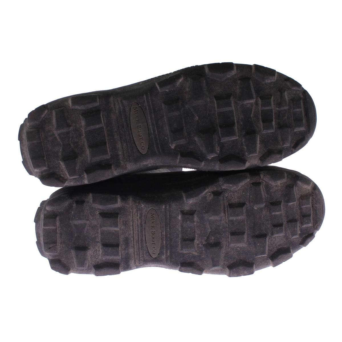 Мужские рабочие ботинки Muck Boot Company Arctic Sport ST черного цвета 10 Medium (D) BHFO 6905