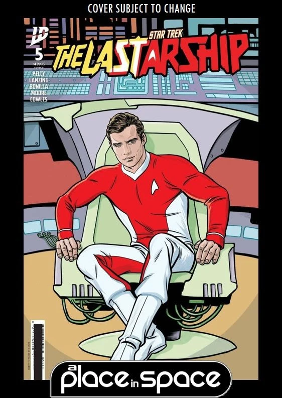 (WK07) STAR TREK: THE LAST STARSHIP #5B MIKE ALLRED - PREORDER FEB 18TH