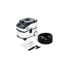 Festool CT15 Mobile Dust Extractor Cleantec 240V – 15 Litre Capacity 578329