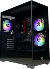CyberPowerPC Wyvern Gaming PC - 1TB, Intel Core i5-12400F, Nvidia RTX 5060 16GB