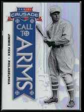 Jimmie Foxx 2025 Panini Crusade Call to Arms #13 Philadelphia Athletics