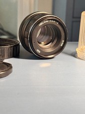 Helios 44-2 58mm F/2 Lens