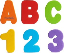 36 pcs Bath Letters and Numbers Toddler Bath Toy Educational Floating ABC 123..