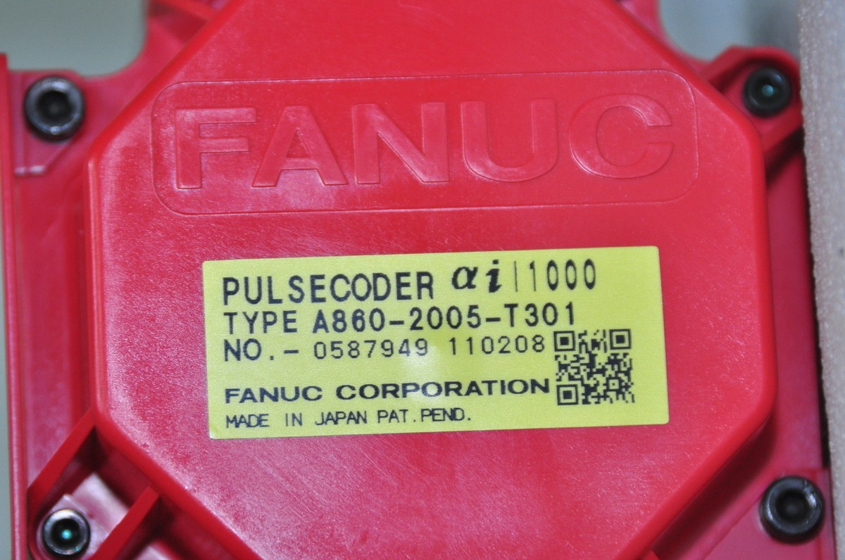 FANUC AC Servo Motor A06B-0215-B101 ais 4/5000, PULSE CODER FANUC AC Servo Motor A06B-0215-B101 ais 4/5000, PULSE CODER