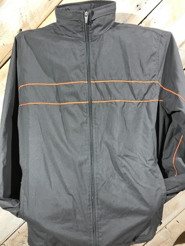 Tek Gear lightweight full zip jacket w 
