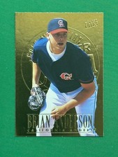 1996 Fleer Ultra Baseball Series 1 #24 Brian Anderson Gold Medallion Parallel