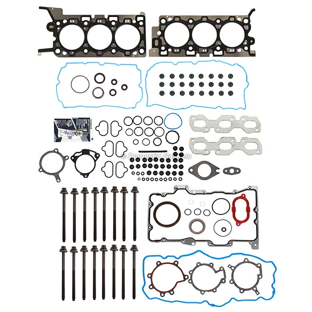 Juego completo de juntas pernos de cabeza para Ford Fusion Escape 10-12 Mazda Tribute Mercury Foto 4 de 4