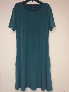 short sleeve tunic dress with pockets