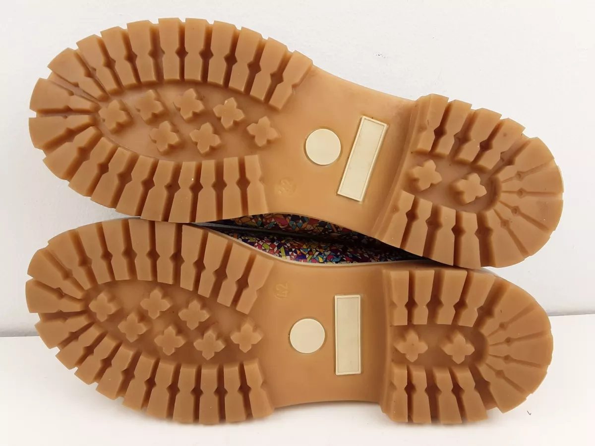 Goby Men s Shoes Unique Pattern Made In Turkey Size 8 New No Laces