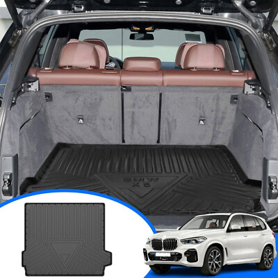 Cargo Liner for BMW X5 2019-2024 Trunk Mat TPE Waterproof Durable Trunk Mat