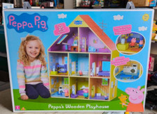 PEPPA PIG PEPPA'S WOODEN PLAYHOUSE CASA LEGNO