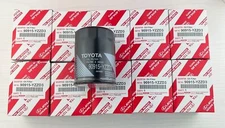 NEW OIL FILTER SET OF (10) FAST SHIPPING 90915-YZZD3 FOR TOYOTA LEXUS