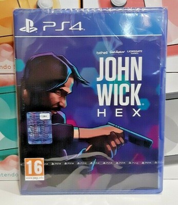 John Wick Hex PS4 NUOVO SIGILLATO ITA | eBay