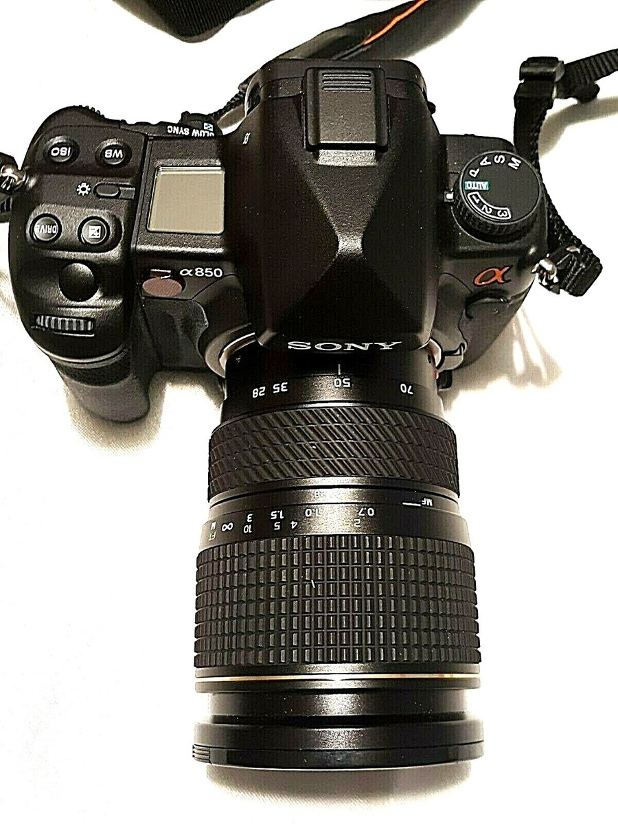 Sony Alpha A850 24.6MP Digital SLR Camera - Black (Body Only