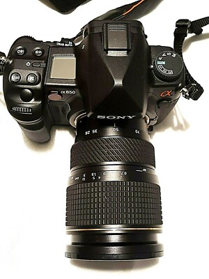 Sony A850 Digital DSLR Camera plus TOKINA AT-X PRO AF 28-70mm  4905524598940|