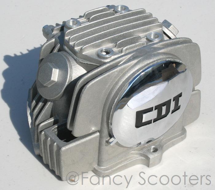 Chinese 125CC 1P54FMH Cylinder Head ENGINE | PART02302 | Roketa