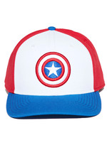 Marvel Captain America Shield Snapback Hat