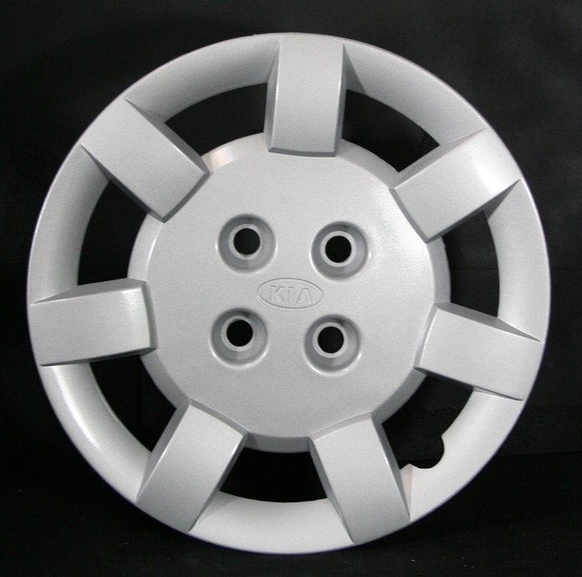 2002 Kia Rio wheel cover, OEM 0K34D37170, Hollander 66010, 02 eBay