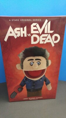 Ash vs Evil Dead Ashy Slashy  replica Puppet NECA
