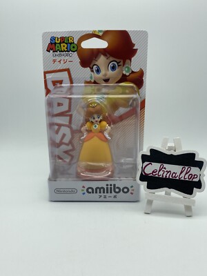 Amiibo Super Mario Series Figure Daisy Japan Game Nintendo Wii U 3ds For Sale Online Ebay Amiibo Super Mario Series Figure Daisy Japan Game Nintendo Wii U 3ds For Sale Online Ebay