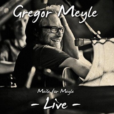 Gregor Meyle - CD - Meile für Meyle-Live (2013, 16 tracks)