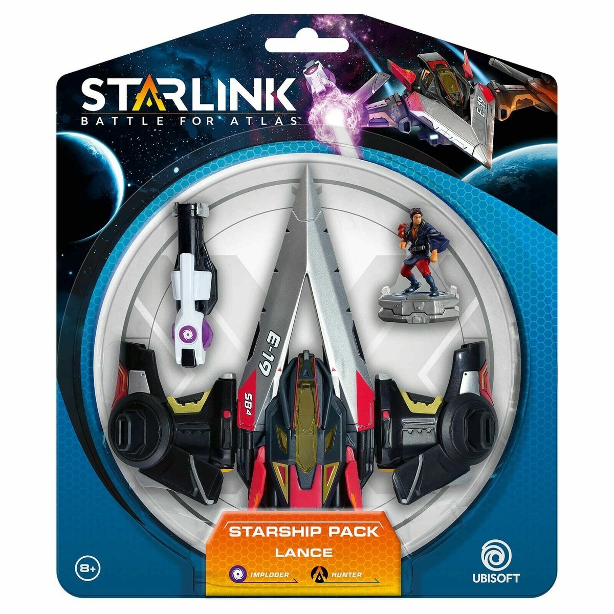 Ubisoft Starlink Battle For Atlas LANCE Imploder Hunter Hakka 