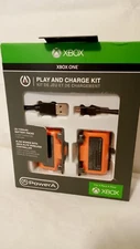 NIP POWER A XBOX ONE PLAY AND CHARGE KIT 2 1100 MAH BATTERIES