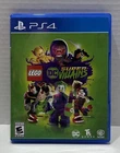 LEGO DC Supervillains - Sony PlayStation 4 - PS4 - Tested - Working