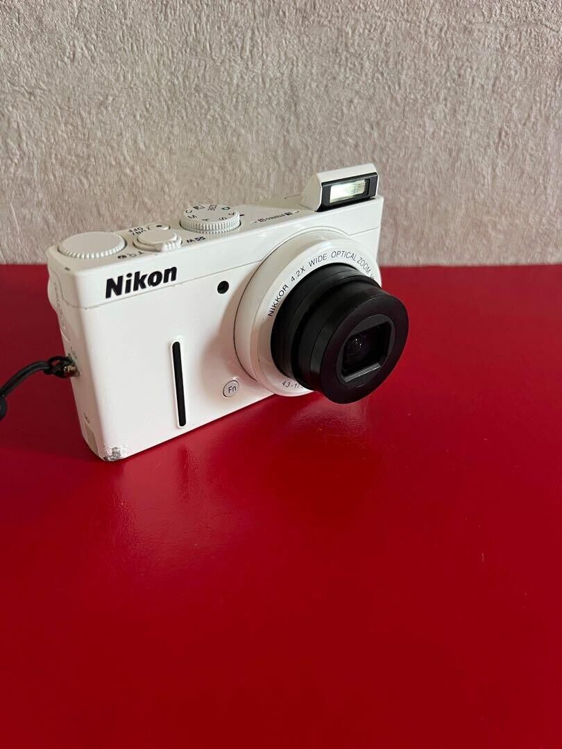 Nikon COOLPIX P310 Digital Camera - White Tested From Japan Nikon COOLPIX P310 Digital Camera - White Tested From Japan