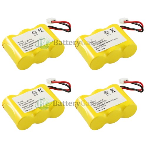 4 NEW Cordless Home Phone Rechargeable Battery for Vtech 8050740000