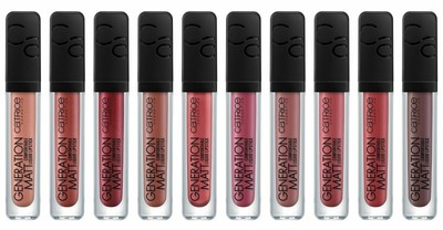catrice generation matt liquid lipstick