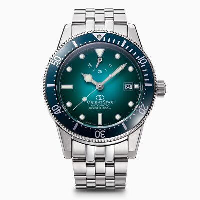 ORIENT STAR RK-AU0602E Diver 1964 2nd Edition Mechanische Herrenuhr SUS316L NEU