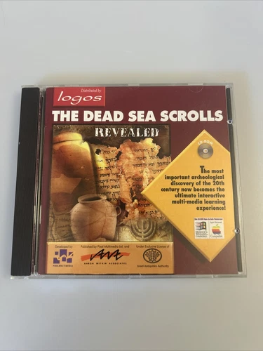 The Dead Sea Scrolls Revealed By Logos PC - Picture 1 of 3