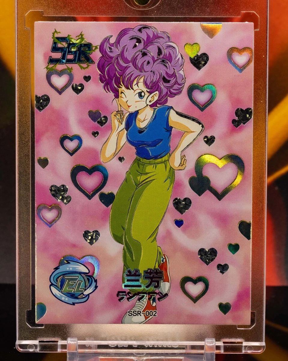 2022 Dragon Ball Z Super Hero Ranfan SSR-002 Foil Thick 75pt Card Waifu |  eBay