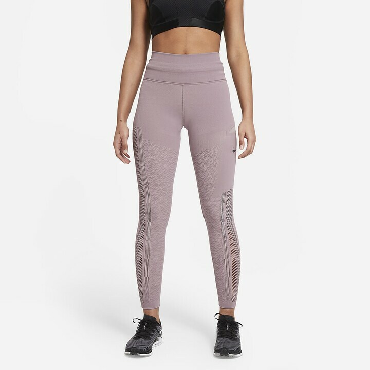 $140 NEW Nike Women's Run Division Epic Luxe Mid Rise Tights