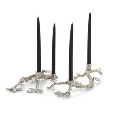 NIB Michael Aram Sleepy Hollow Candle Sticks Set of 2