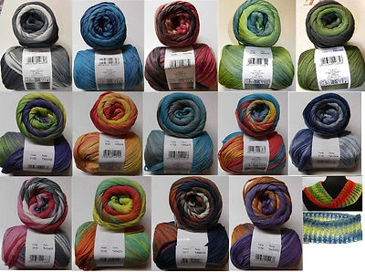 ONline ARONA print, DUE, BATIK, Linie 346,Bändchengarn,versch.Farben! 100g