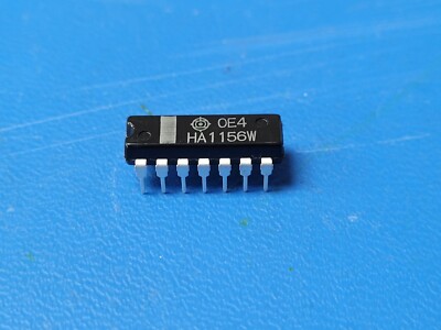 1 PC) HA1156W HITACHI IC FM Stereo Demodulator RH PDIP14 | eBay